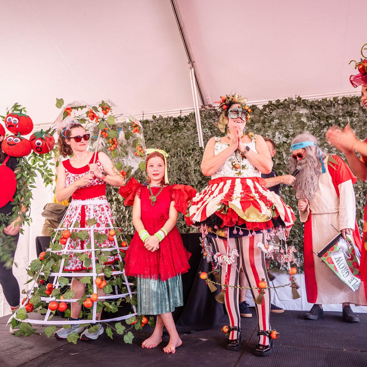 Scenes From the 2025 Tomato Art Fest